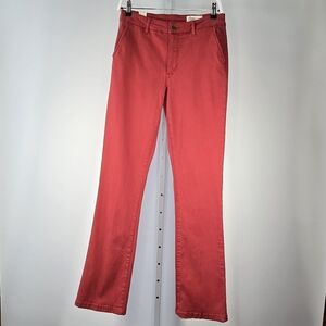 Cosmic Blue Love Stretch Bootcut Jeans Raspberry Size 29T Tall NWOT